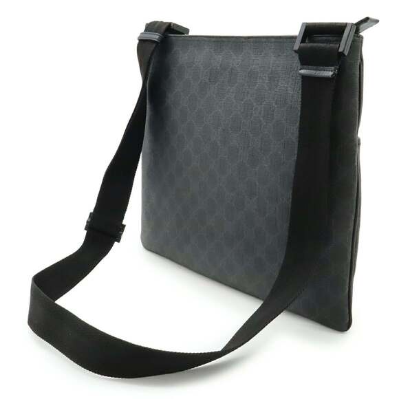 GUCCI Black Leather Shoulder Bag - Picture 3 of 9